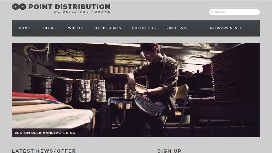 point original website